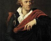 弗朗索瓦 泽维尔 法布尔 : Portrait Of Vittorio Alfieri